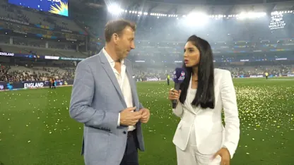 Logo of England crowned Champions | Digital Daily: Episode 45 | T20WC 2022