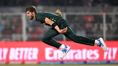 Logo of Best of Shaheen Afridi at World Cup so far | CWC23