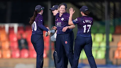 Scotland v USA | Match Highlights | Women's T20 World Cup Global Qualifier