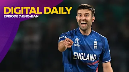 Logo of England get on the board with big win | Digital Daily: Episode 7 | CWC23