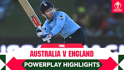 M31 Powerplay Highlights: Australia v England