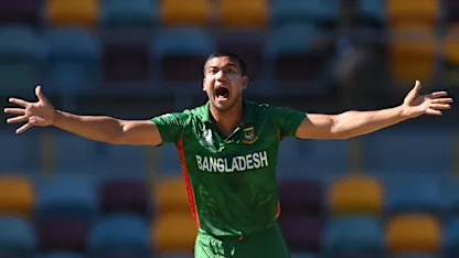 Logo of Taskin Ahmed did the damage early to propel Bangladesh to victory over Zimbabwe | T20WC 2022