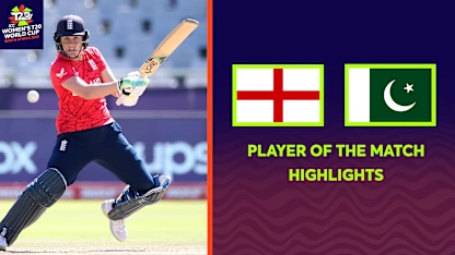 Logo of Supreme Nat Sciver-Brunt shines against Pakistan as POTM | Women's T20WC 2023