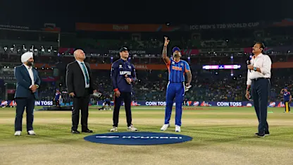 Namibia Wins Toss, India to Bat First – T20 World Cup 2026
