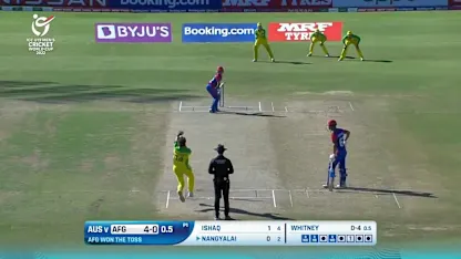 Logo of AFG Innings Highlights | AFG v AUS | ICC U19 Men's CWC 2022