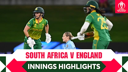Logo of M13 Innings Highlights: South Africa v England