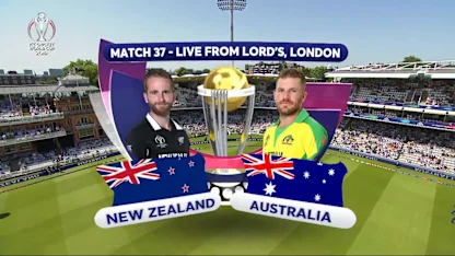 CWC19: NZ v AUS - Australia post 243/9 highlights