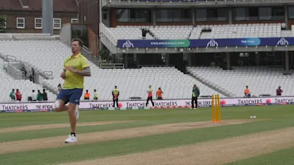 CWC19: Dale Steyn goes through his paces as he continues recovery path