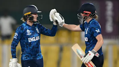 England make it two wins in a row | CWC25