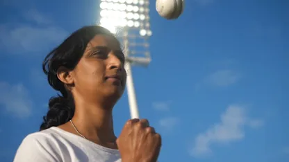 Logo of IWD Feature: Pradhan leads the way for women's cricket