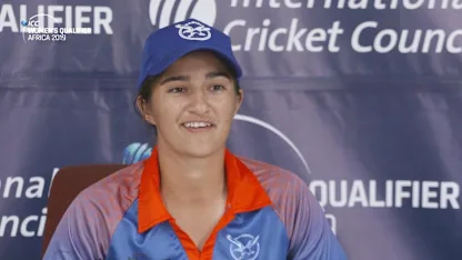 Women's Qualifier 2019 – Africa final: Namibia captain post-match interview 