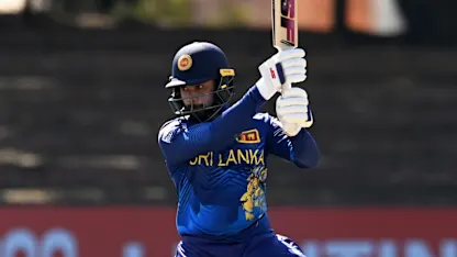 Logo of Dhananjaya de Silva on Sri Lanka's unblemished campaign | CWC23 Qualifier