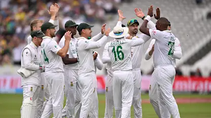 Logo of Proteas heroes rewarded for WTC25 Final heroics in latest rankings