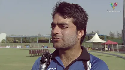 Rashid Khan discusses success against Ireland