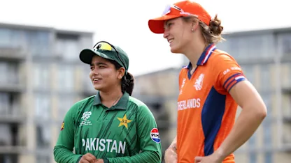 LIVE: Pakistan to bat first against Netherlands