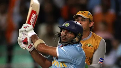 Logo of Postpe Greatest Moments: Yuvraj Singh's fiery 30-ball 70