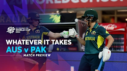 Logo of Australia v Pakistan | Whatever It Takes Preview | WT20WC 2024