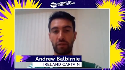 Logo of T20WC: Ireland ready to 'rise to the occasion'