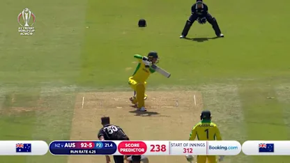 Logo of CWC19: NZ v AUS - Alex Carey batting highlights
