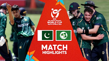 Logo of Pakistan v Ireland | Match Highlights | U19 CWC 2024