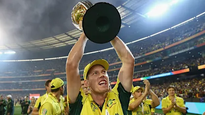 Logo of Faulkner stars in Cricket World Cup 2015 final