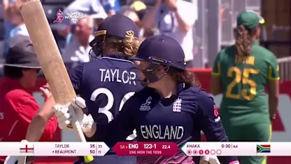 Logo of Tammy Beaumont at her best
