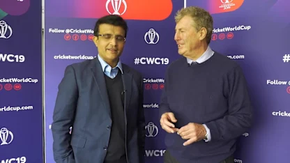 Ganguly relives glory days with 'favourite coach' Wright