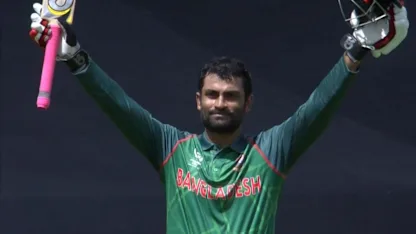 CENTURY: Tamim Iqbal brings up his 100