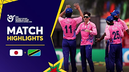 Japan secure historic win | Match Highlights | U19 CWC 2026
