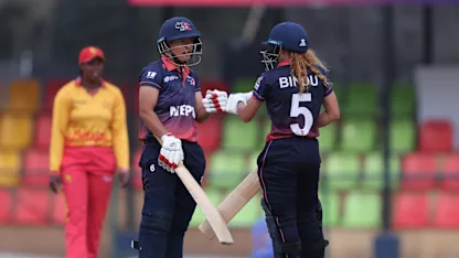 Nepal v Zimbabwe | Match Highlights | Women's T20 World Cup Global Qualifier