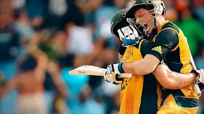 Logo of Michael Hussey reflects on 2010 T20WC semi-final