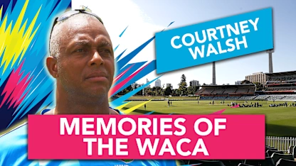 Logo of WT20WC: Pace legend Courtney Walsh returns to WACA