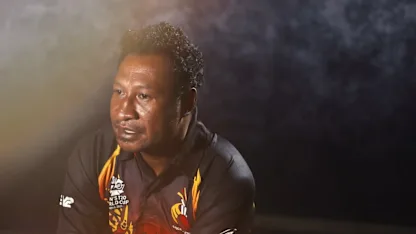 Logo of 'Our leader' and 'big brother' - Meet PNG captain Assad Vala | T20 World Cup