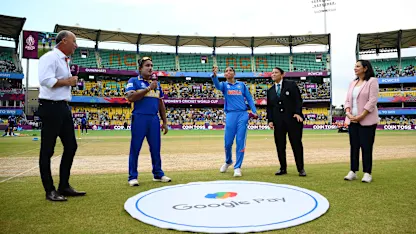 Sri Lanka win toss against India as World Cup kicks off | CWC25