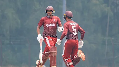 Match 4 - Qatar v Thailand