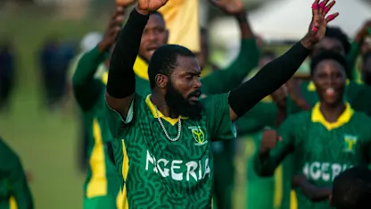 Nigeria and Uganda play out thrilling finale on road to T20WC