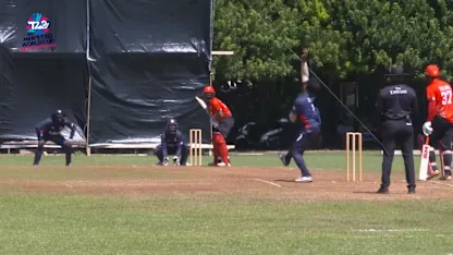 Logo of Men's T20WCQ Americas: Canada v USA – Canada's Ravinderpal Singh smashes 67 off just 33