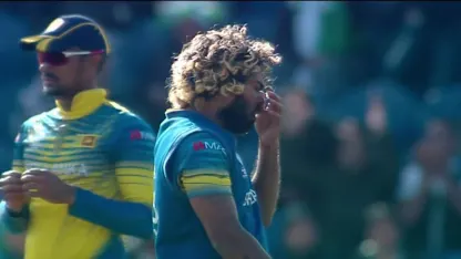 IN AND OUT: Two drop catches allow Pakistan to inch closer