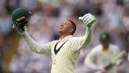 Logo of Khawaja’s first away Ashes ton continues phenomenal comeback record