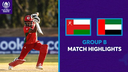 Logo of Clinical Oman win second in a row against UAE | CWC23 Qualifier