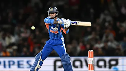 Tilak underlines India's next goal after sealing NZ T20I series
