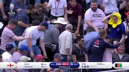 Logo of CWC19: ENG v AFG - Eoin Morgan's stunning 148 