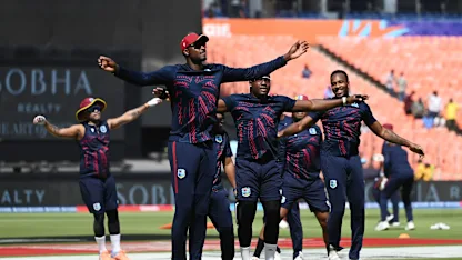 LIVE: South Africa elect to field against West Indies in key clash