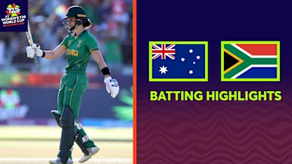 Logo of Wolvaardt’s heroics in vain as opener smashes superb half-century | Women's T20WC 2023