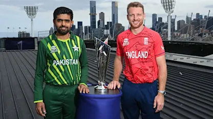 Logo of Pakistan v England Preview | Final | T20WC 2022