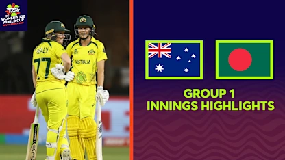 Logo of Lanning leads Australia to assured victory | Women's T20WC 2023