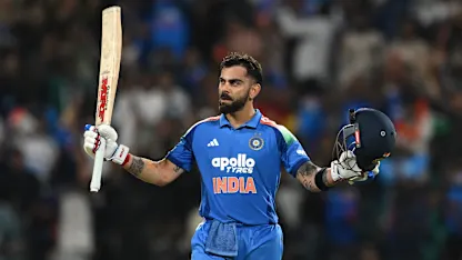 Kohli masterclass helps India clinch first ODI against Windies