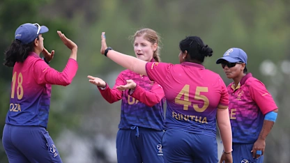 UAE v Uganda | Match Highlights | Women's Emerging Nations Trophy