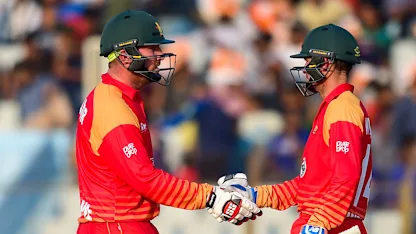 Brendon Taylor and Sean Williams