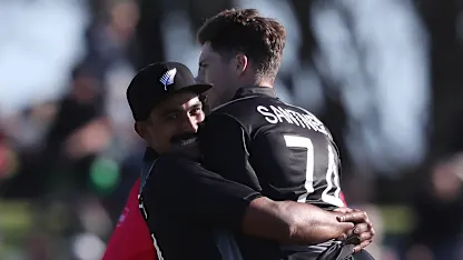 Logo of Ish Sodhi and Mitchell Santner: New Zealand's spin twins | T20 World Cup